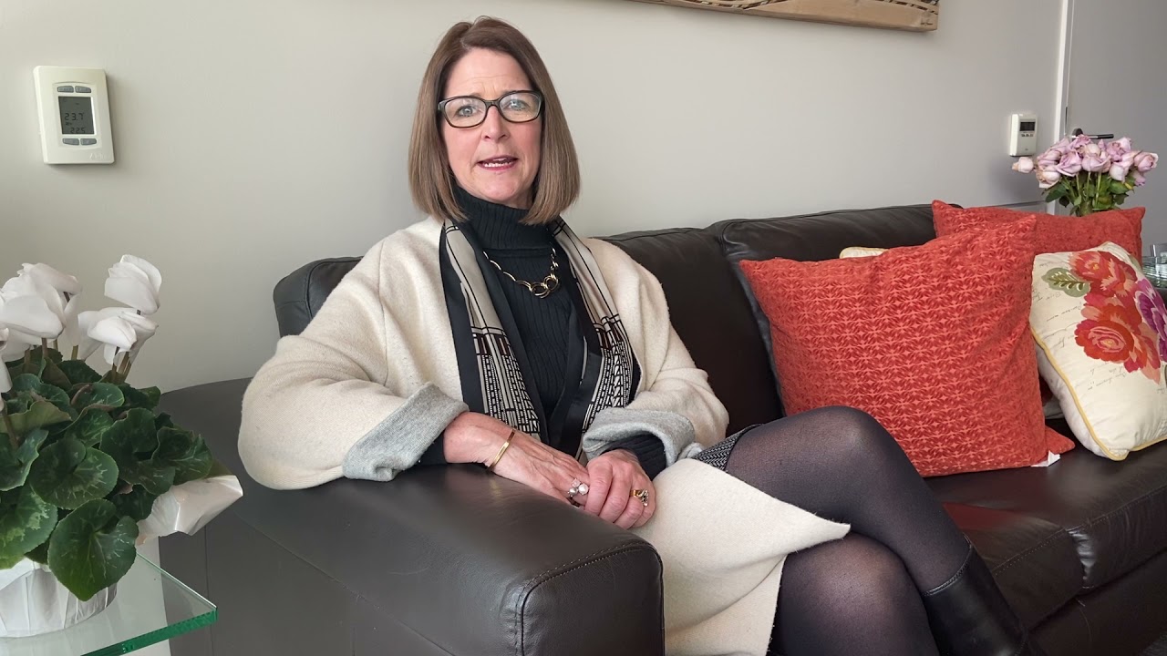 Mayor Linda Buchanan - City of North Vancouver with Saraye Iran