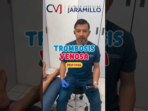 Trombosis venosa profunda: síntomas y riesgos