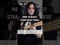 New To Bass? Start With These 🎸 (Ep. 17)
