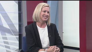 Brooke Bouma returns to talk about her new show