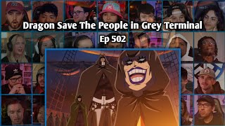 Dadan Saves Ace And Luffy - One Piece Episode 502 Reaction Mashup