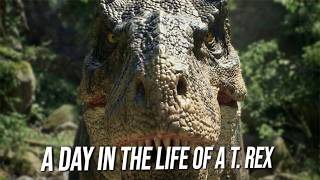 What a Day in the Life of a T-Rex Was Really Like | Realistic 4K Animation