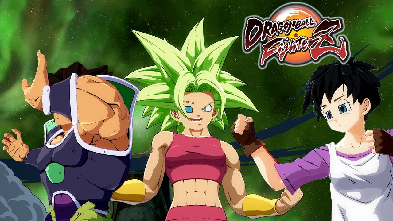 What You're NOT Supposed to See During Character Intros #2 -  Dragon Ball FighterZ Mods