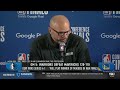Jason Kidd Postgame Interview | Dallas Mavericks lose to Golden State Warriors 120-110