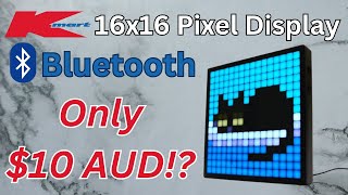 Looking at Kmarts Bluetooth 16x16 Pixel Display