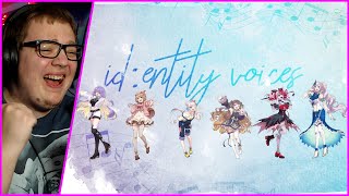 HOLOLIVE REACTION! Id:entity Voices Original Song by Hololive Indonesia