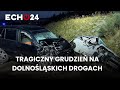 Tragiczny grudzień na dolnośląskich drogach