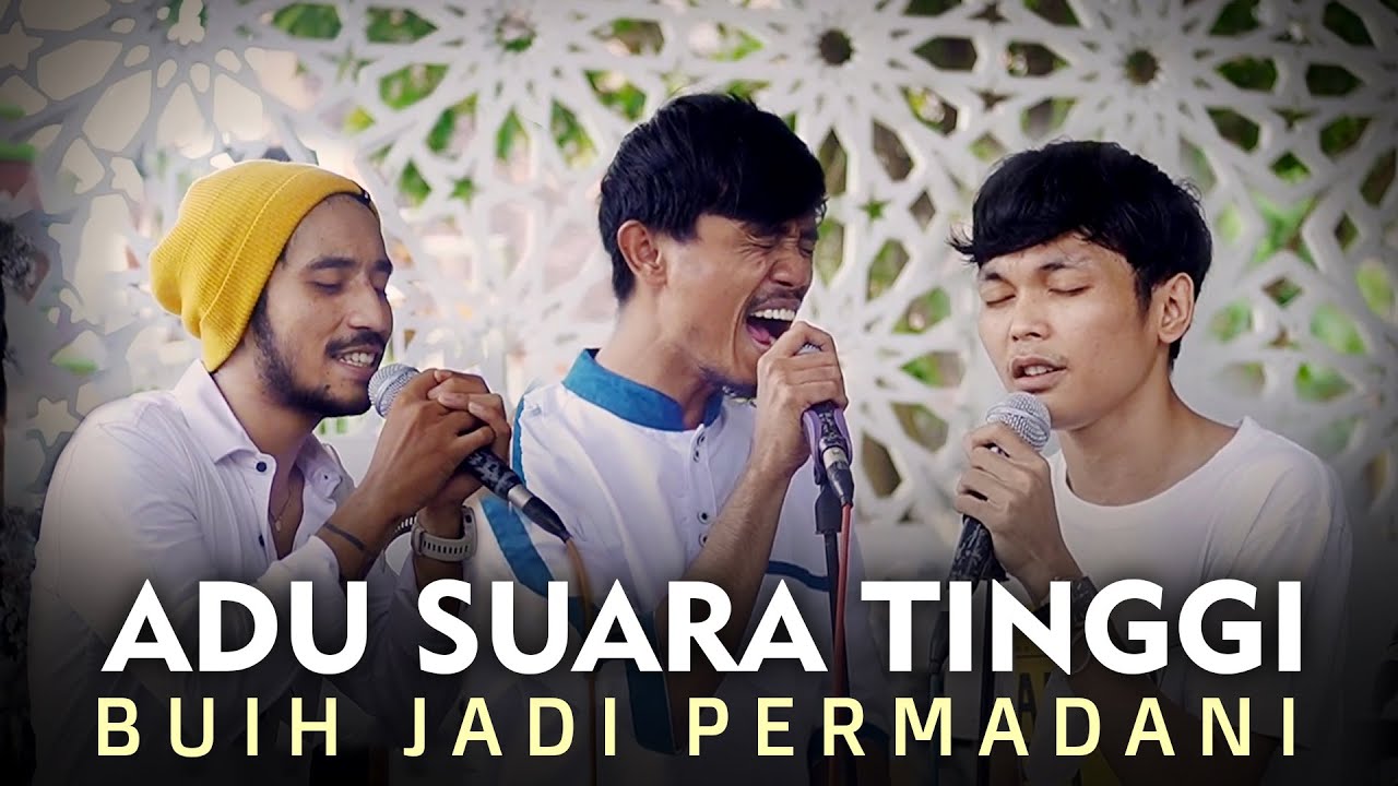 SUARA SIAPA YANG LEBIH TINGGI ? | COVER TRIO AVA | ADLANI, VALDY NYONK DAN ASTRONI