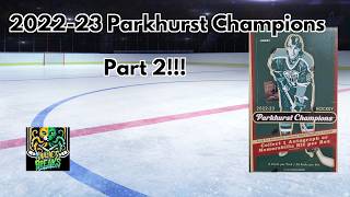 2022-23 Parkhurst Champions vs. @JulieFarnum | Part 2
More hits and a sweet looking relic. The final part of the battle. Thank you to @JulieFarnum for the fun.
Bonus Packs:
1990-91 Score Hockey @Obsessed_With_Horror
1991-92 Pro Set Hockey @commentingcollector
Do you like to collect things? Sure you do. Then we have a Discord server for you! Collectors and fans of collecting are all welcome:
https://discord.gg/Qzkp9q8Vxd
#tradingcards #hockey #nhl #parkhurst 2022-23 Parkhurst Champions vs. @JulieFarnum | Part 2