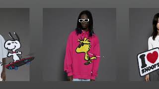 Bershka | CustomLab with Peanuts