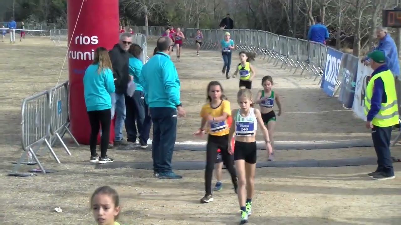 Sub10 Femení  105è Campionat de Catalunya de Cros Individual 2024