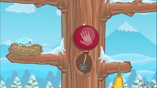 Find The Candy 2 Winter - html5 version of point and click physics game screenshot 4
