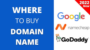 Where to Purchase your Domain Name for your Website in 2022 - Registrar Comparision