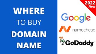 Where to Purchase your Domain Name for your Website in 2022 - Registrar Comparision