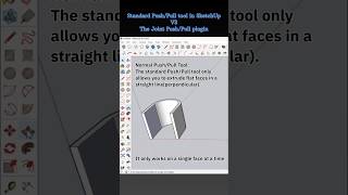 Famous Push/Pull vs Joint Push/Pull in SketchUp! Which one’s better?💡 #JointPushPull #SketchUpTips #3dtips Net Worth