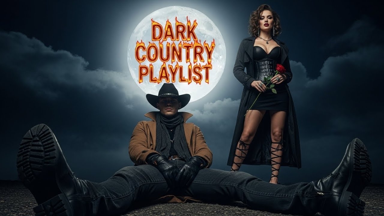 Dark Country Playlist | Shadows of the Old West, Dusty Roads and Lonely Fires #55