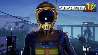 Satisfactory 1.2: Launch Trailer 1440p 30FPS | Massive Factory Building Update Is Here