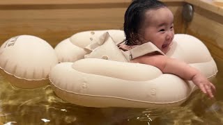 재롱둥이 찰바닥 동동 개월아기수영 튜브