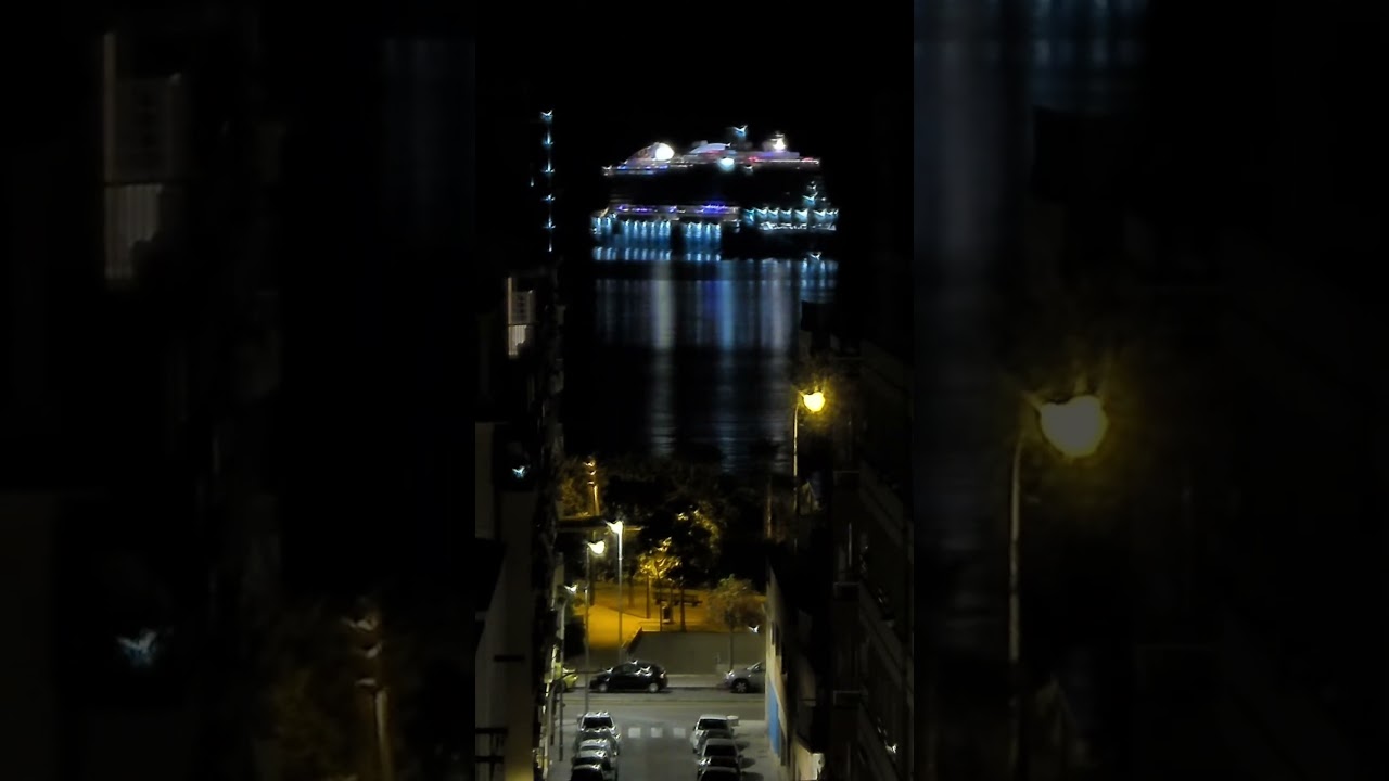 Palma's Maritime Spectacle! 🌍 EPIC Timelapse: Cruise Ships, Ferries & More! 🚢🌊