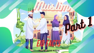 5 Facts About Eid You Should Know As A Nonmuslim || Unknown Eid Facts || #shorts