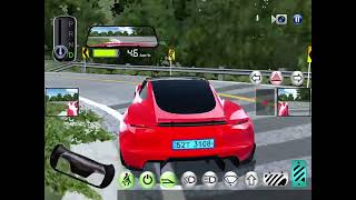 【3d運転教室】電気自動車で山道を暴走してみた。 screenshot 4