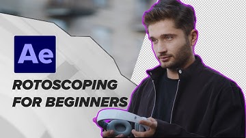 How to Rotoscope in After Effects Using Rotobrush 2.0 | Full Tutorial