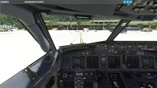 MSFS2020 LLBG TEL AVIV - LGRP RHODES BOEING 737-700