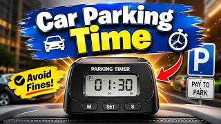 Best Car Parking Timer 🚗⏱️ | Avoid Fines Instantly! Must-Have Driver Gadget screenshot 2