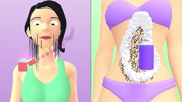 Perfect Wax 3D  in All Levels Game Mobile Walkthrough New Update Pro Walkthrough Gameplay