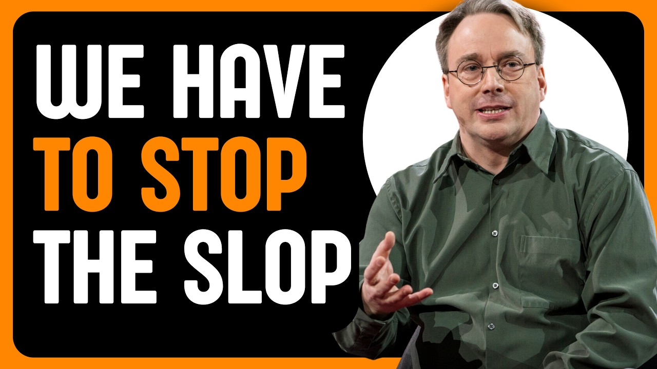 Linus Torvalds: AI Is Flooding Linux