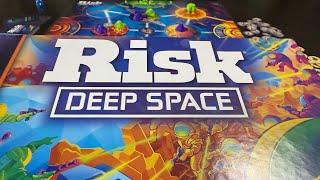 Risk: Deep Space (Hasbro) - AAR (2-player)