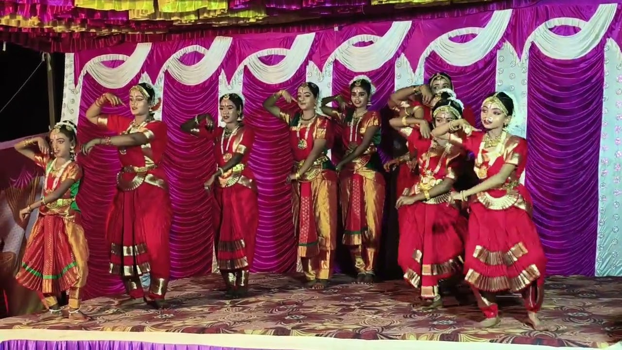 சிவராத்திரி கலை நிகழ்ச்சி அரசு இசைப்பள்ளி மாணவர்கள் இடம் களக்காட்டூர் kpm 3