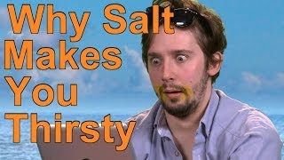 Why Salt Makes You Thirsty | A Moment of Science | PBS