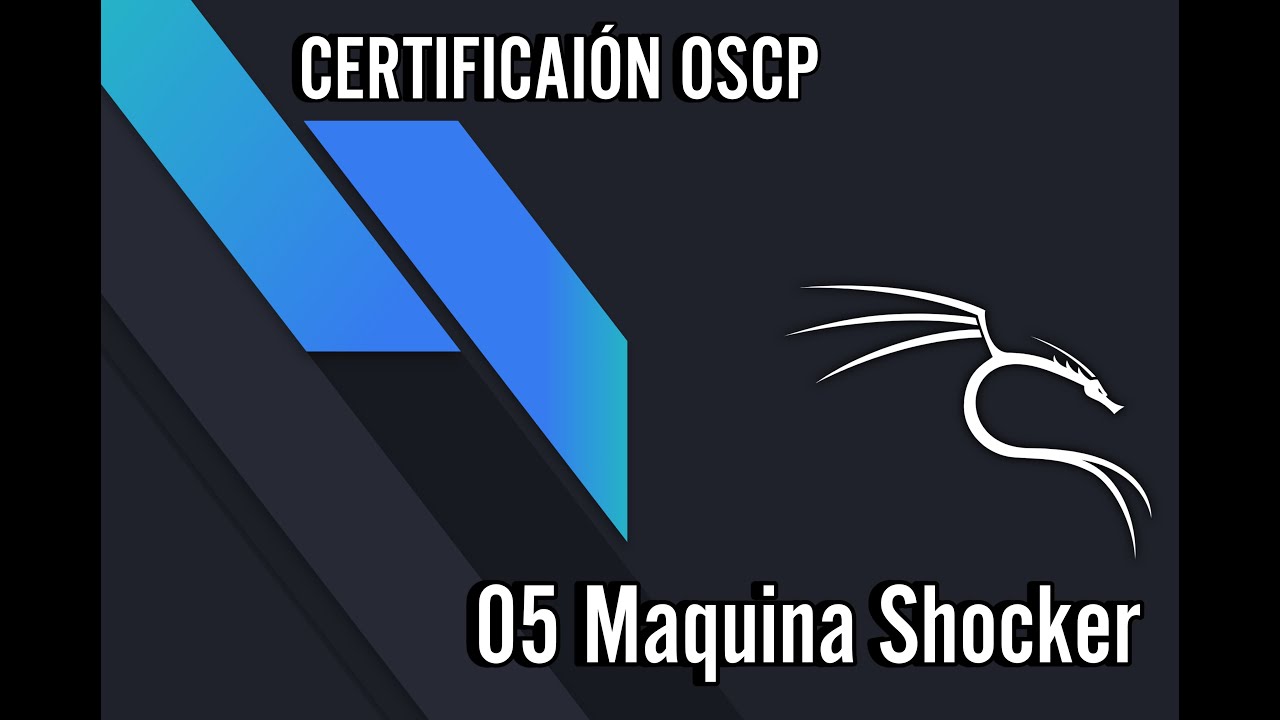 Preparación Certificación OSCP OffenSecurity 05 Shocker HackTheBox ...