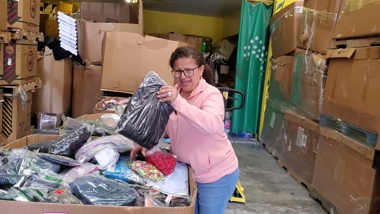 Pallets y lotes de ropa al mayoreo en Tijuana