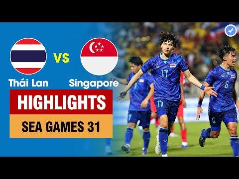 Highlights Thái Lan vs Singapore | Thái Lan phô diễn sức mạnh tuyệt đối - dội mưa bàn thắng