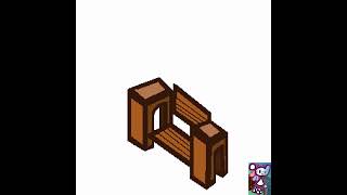 Niftie in a bench