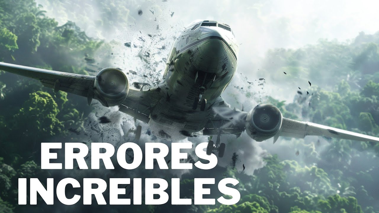 Desastres Aéreos: Cinco de los Accidentes más Trágicos e Impactantes de la Historia de la Aviación
