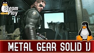 Metal Gear Solid V | Ubuntu 18.04 | Linux Gaming | Steam Play
