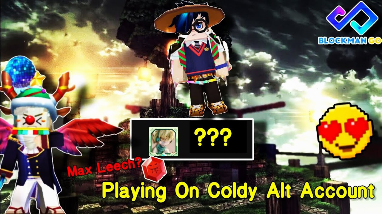 Playing On @COLDY_BlockmanGO ALT Account |BlockmanGo - YouTube