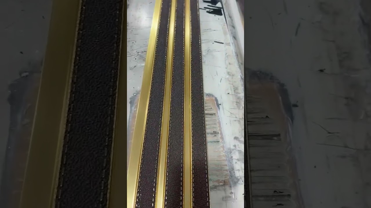 Today's recommendation:PS wall panel, with Gold color