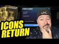 ICON FARMING RETURNS - sorta - CAPPED LEGENDS - Market Tricks Ep.37 - FC Mobile (FIFA)
