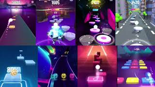 8 in 1 games | Hop ball | Colorhop | Tileshop | Dancing road | Dancing sky screenshot 5