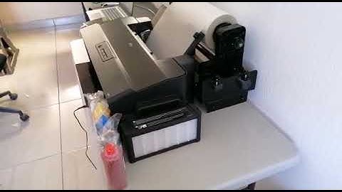 DTF L1800 Roll To Roll with Roll Holder