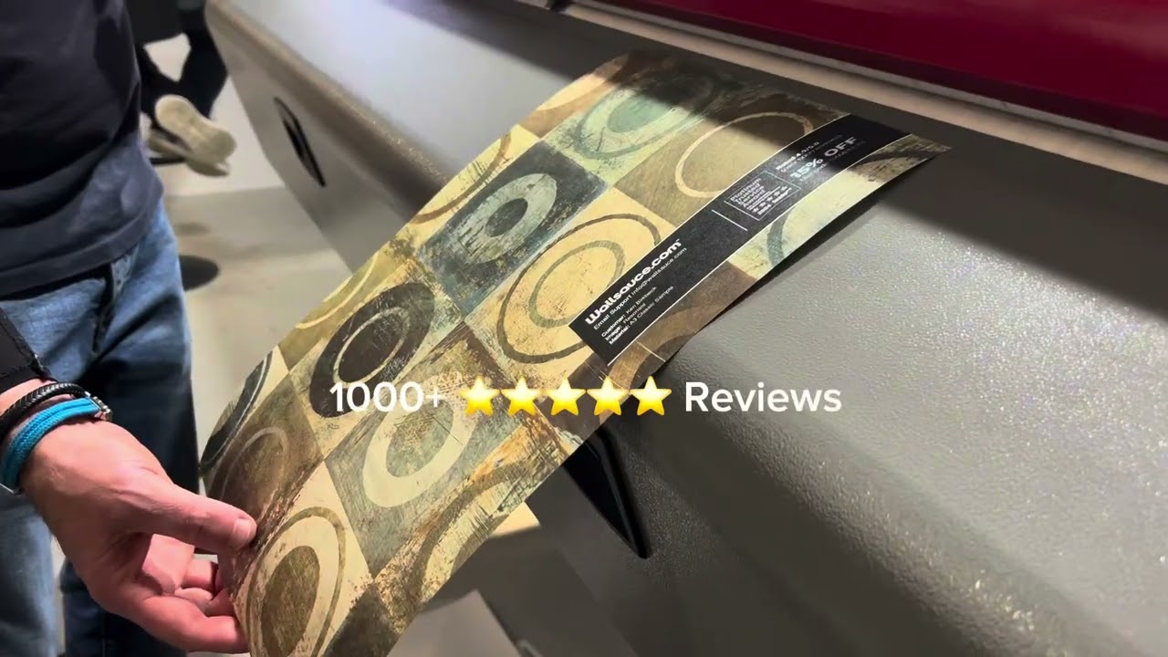 Wallsauce.com YouTube Advert