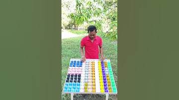 Game Challenge Sort Color Ball Puzzle#game #challenge #sortvideo #puzzle .