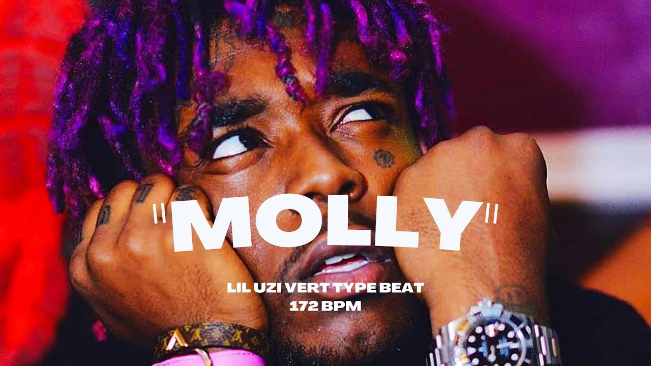 [FREE] Lil Uzi Vert Type Beat - "Molly" (Fast Melodic freestyle beat,  ft. TyFontaine, MDMA)