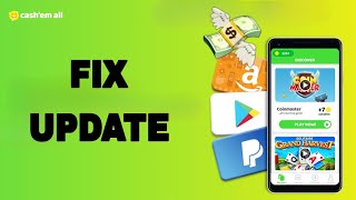 How To Fix And Solve Cash'em All App Update | Final Solution