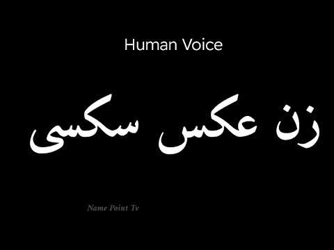 How To Pronounce زن عکس سکسی Pronunciation زن عکس سکسی How To Say زن عکس سکسی 