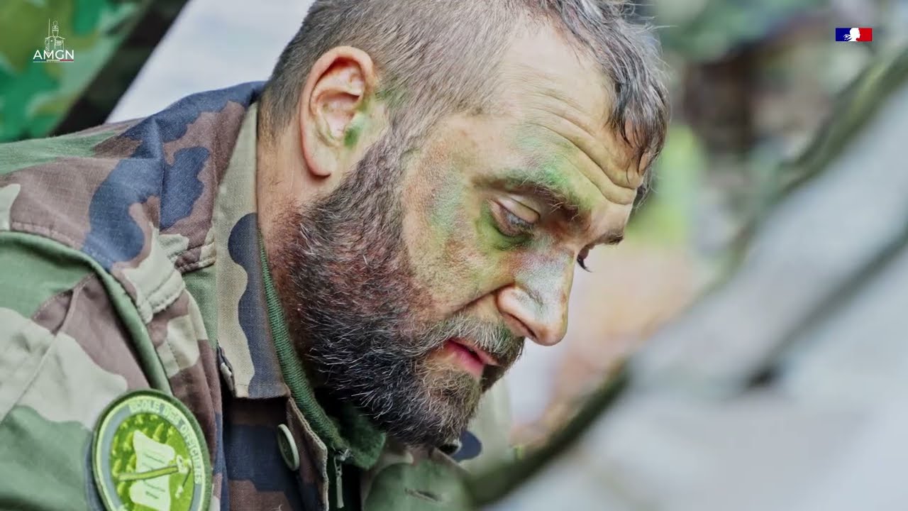 Immersion dans le stage commando des élèves-officiers